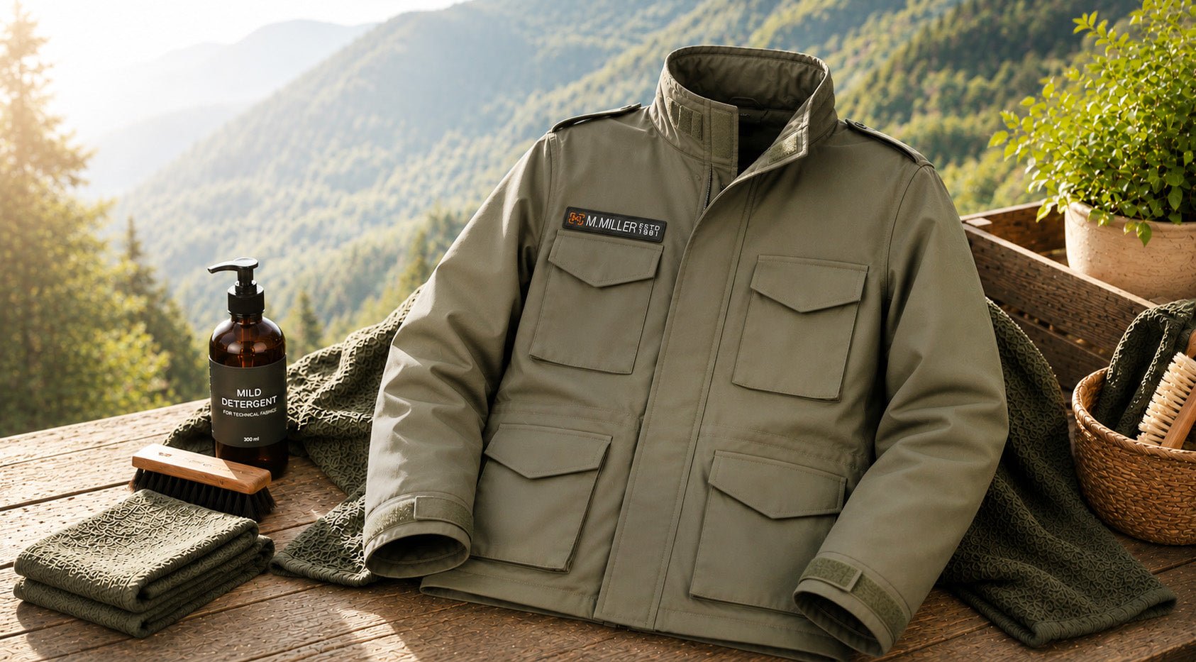 M65 Jacket Care Guide: Washing, Storage, and Maintaining Field Jackets in Indian Conditions